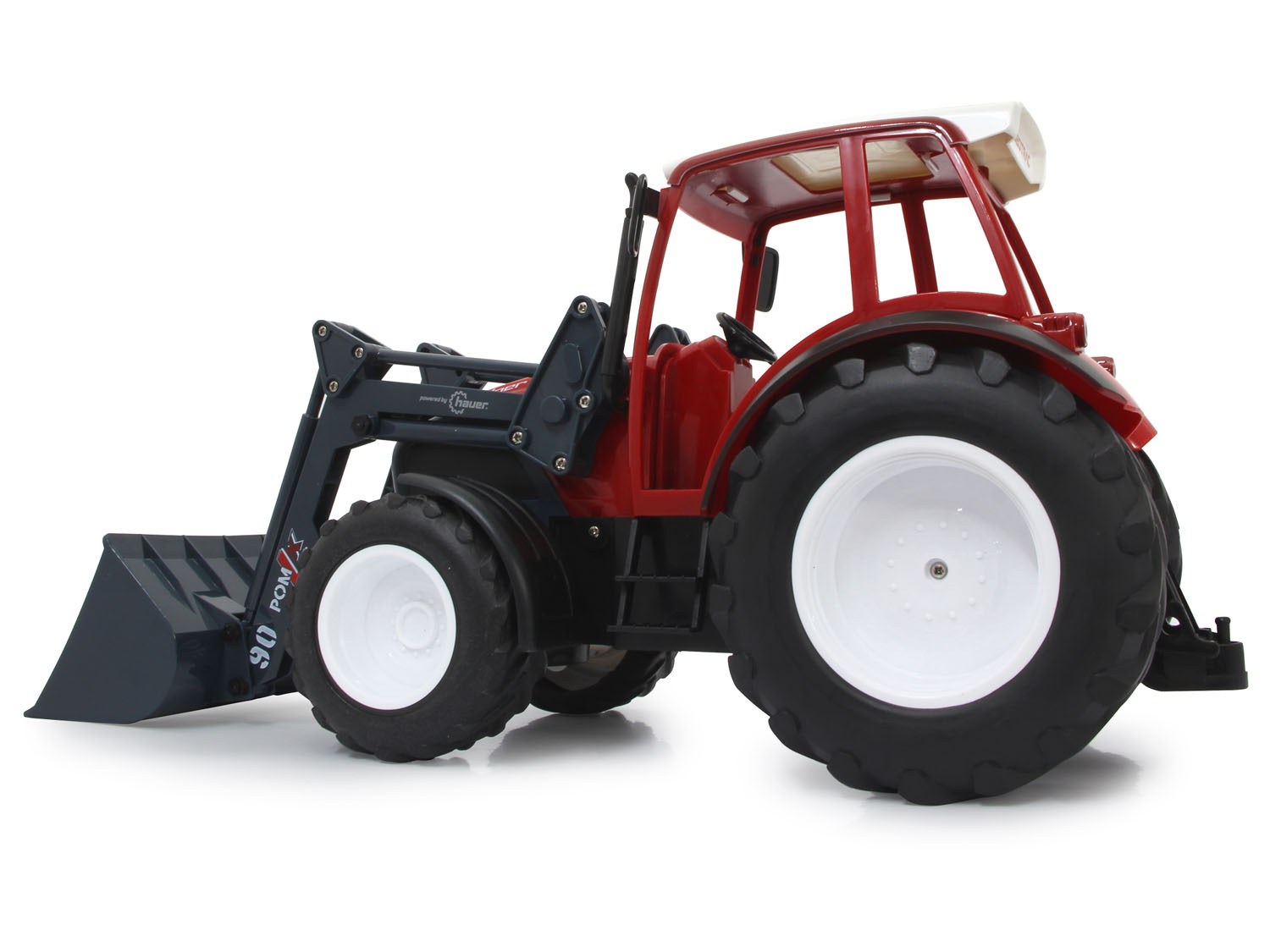 JAMARA Tracteur télécommandé Lindner Geotrac 1:16 Rouge rouge - Jamara