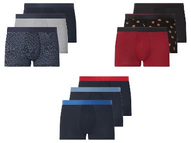 ESMARA MEN Boxers pour hommes, 3 pièces