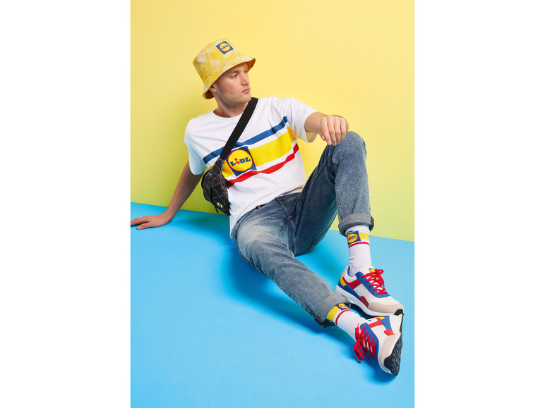 Ga naar volledige schermweergave: LIVERGY® Katoenen Lidl-T-shirt - afbeelding 10