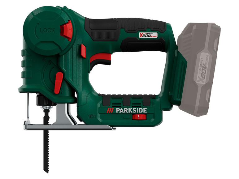 Scie sabre et scie sauteuse sans fil 20 V PARKSIDE® PS…
