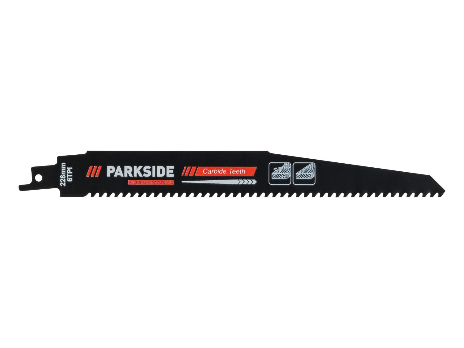 Lame De Scie Sabre 305mm Pour Béton Cellulaire Et Brique - Carbure De Tungstène - Compatible Bosch, Makita