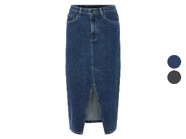 Jupe en jean mi-longue pour femmes esmara®