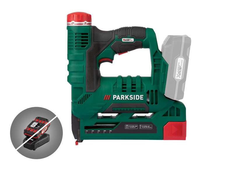 Ga naar volledige schermweergave: PARKSIDE® Accunietmachine »PAT 20-Li A1«, 20 V - afbeelding 1