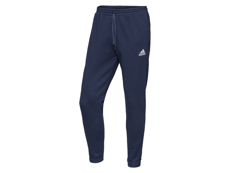 Aller en mode plein écran adidas Pantalon sweat pour hommes avec logo et bords côtelés - Photo 4
