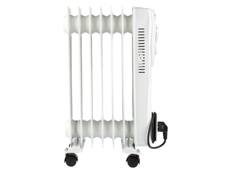 Aller en mode plein écran SILVERCREST® Radiateur à bain d’huile, 1 500 W - Photo 1