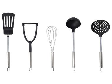 Set d'ustensiles de cuisine, avec œillet de suspension pratique SILVERCREST®