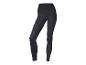 Legging noir à imprimé léopard