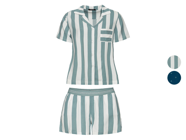 Ga naar volledige schermweergave: esmara® Korte pyjama van viscose - afbeelding 1