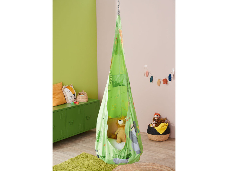 Aller en mode plein écran LIVARNO home Fauteuil suspendu pour enfants, charge max. 80 kg - Photo 10