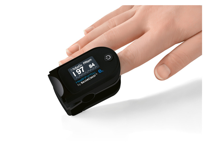 Ga naar volledige schermweergave: HealthForYou by Silvercrest Pulsoximeter, met Bluetooth®, met app - afbeelding 6