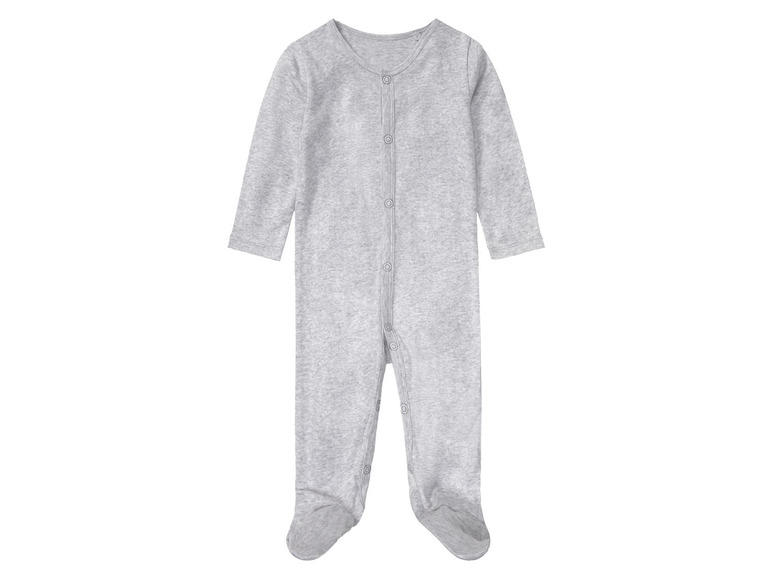 Aller en mode plein écran lupilu® Set de 3 pyjamas en pur coton pour bébé - Photo 26