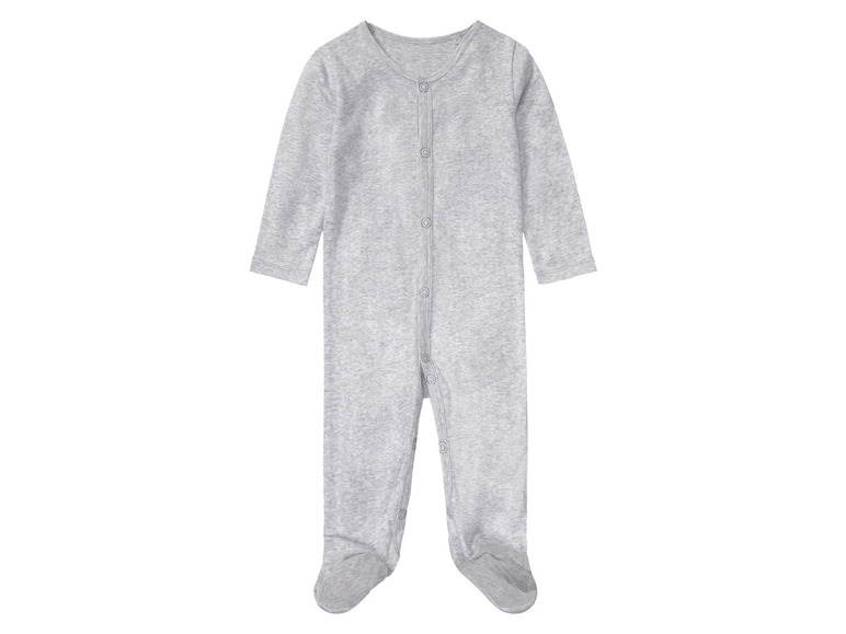 Aller en mode plein écran lupilu® Set de 3 pyjamas en pur coton pour bébé - Photo 12