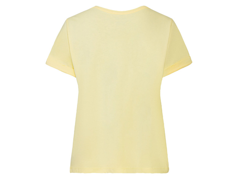 Aller en mode plein écran esmara® T-shirt pour femme, coupe décontractée, en pur coton - Photo 12