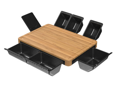 ERNESTO® Planche à découper multifonction