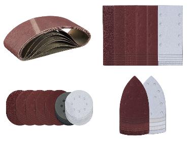 PARKSIDE® Set de papiers abrasifs