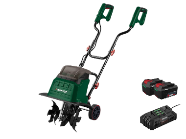 PARKSIDE® Motobineuse 40 V PABH, Batterie 20 V 4Ah PAP204 et Double Chargeur 20 V PDSLG20