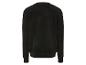 Zwart sweatshirt met lange mouwen.