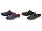 Heren sandalen in marineblauw en bruin