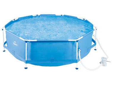 CRIVIT Zwembad »Metal Frame Pool«, Ø 300 x 76 cm