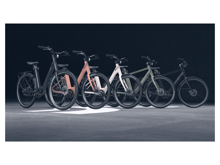 Ga naar volledige schermweergave: Urban E-Bike X.2, 27,5" CRIVIT, achterwielmotor - afbeelding 7