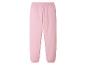 Roze trainingsbroek.