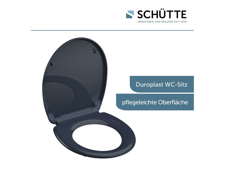 Ga naar volledige schermweergave: Schütte WC zitting duroplast, met soft-close-mechanisme - afbeelding 27