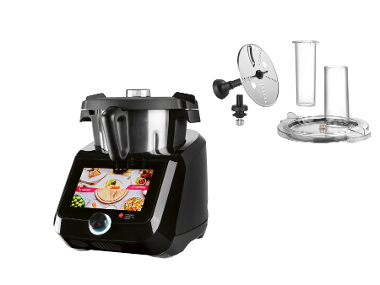 SILVERCREST® Monsieur Cuisine Smart avec accessoire robot culinaire