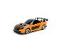 Oranje en zwarte RC raceauto