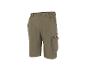 Short cargo beige PARKSIDE avec ceinture élastique et poches latérales