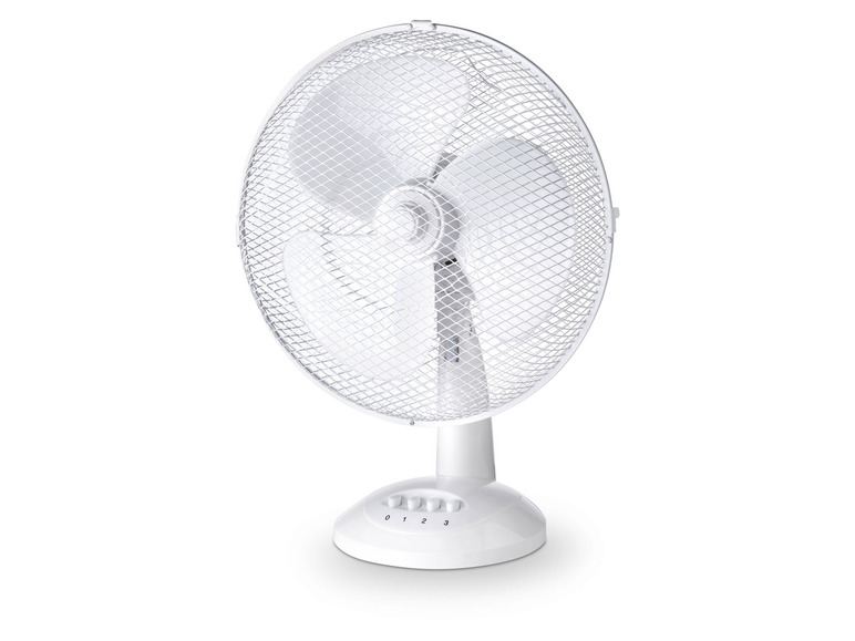 Aller en mode plein écran SILVERCREST® Ventilateur de table, 3 vitesses, 40 W - Photo 1