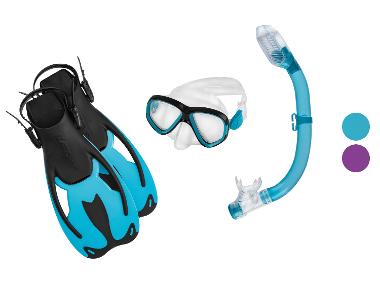 Duik- en snorkelset voor kinderen CRIVIT