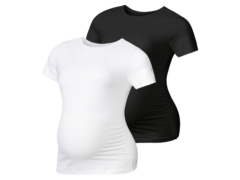 Aller en mode plein écran esmara® Set de 2 t-shirts de grossesse - Photo 3