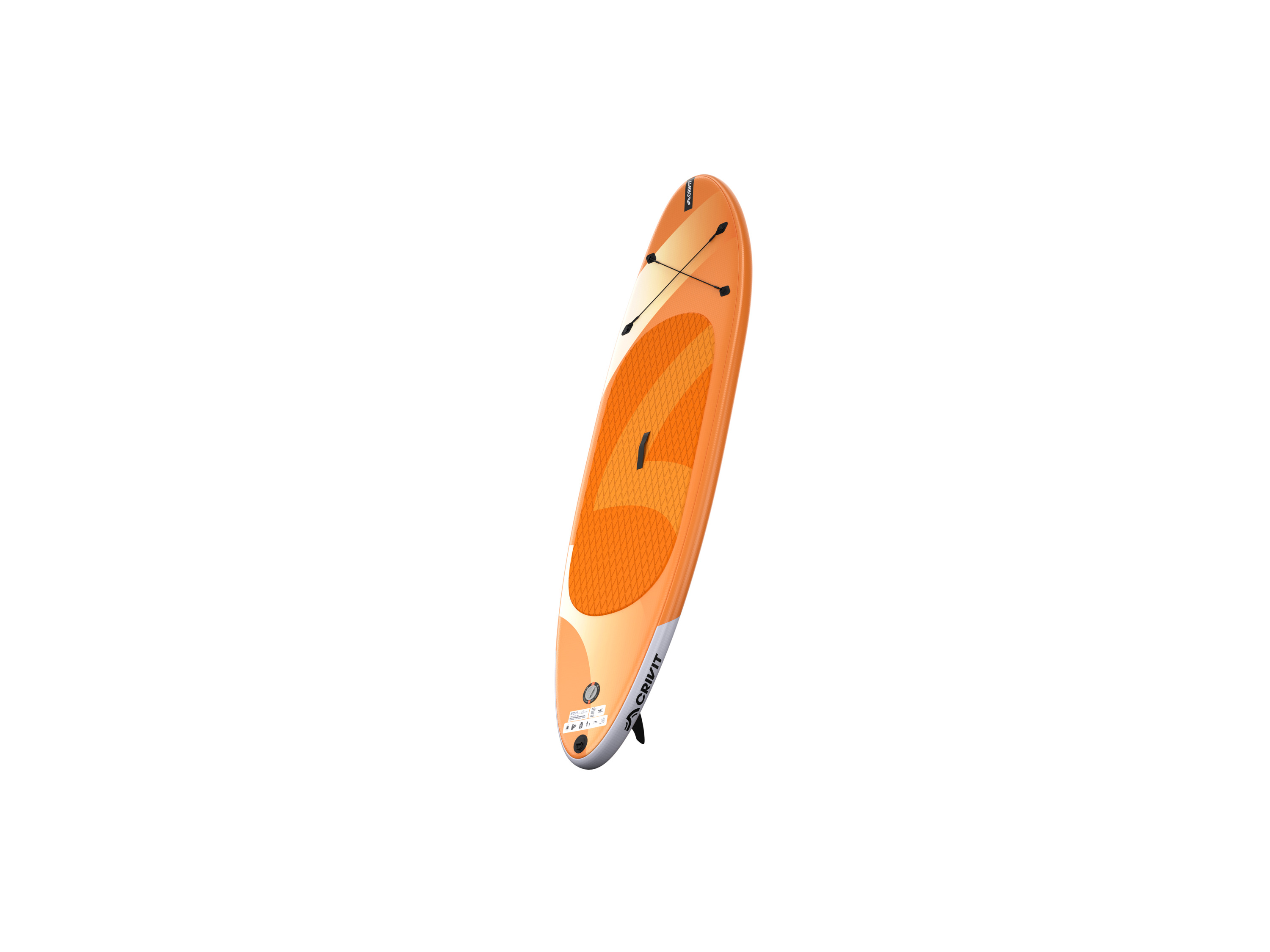 CRIVIT Allround-SUP, opblaasbaar met 4 accessoires - 2