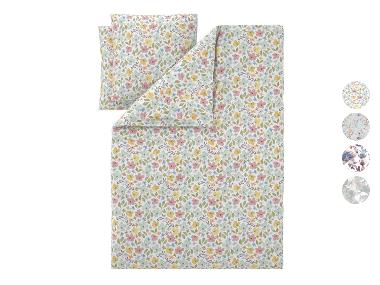LIVARNO® Housse de couette en satin microfibre, 240 x 220 cm