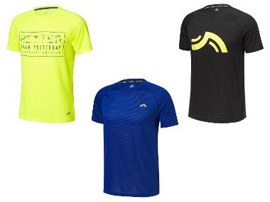 CRIVIT T-shirt technique pour homme, à col rond.