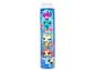 Littlest Pet Shop set met drie dierenfiguren: een vogel, een kat en een puppy.