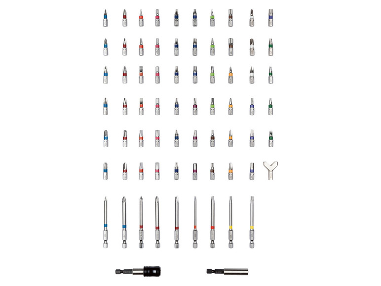 Ga naar volledige schermweergave: PARKSIDE® Bit- en/ of dopsleutelset - afbeelding 9