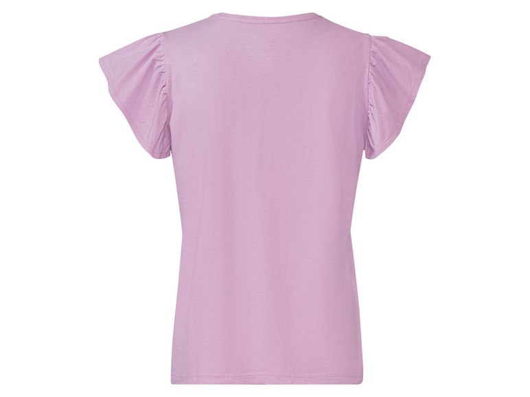 Ga naar volledige schermweergave: esmara® Katoenen T-shirt met ronde hals - afbeelding 5