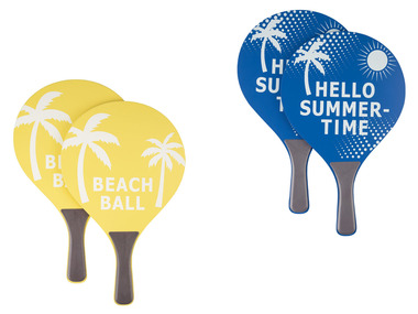 CRIVIT Set de Beach Ball, avec 2 raquettes