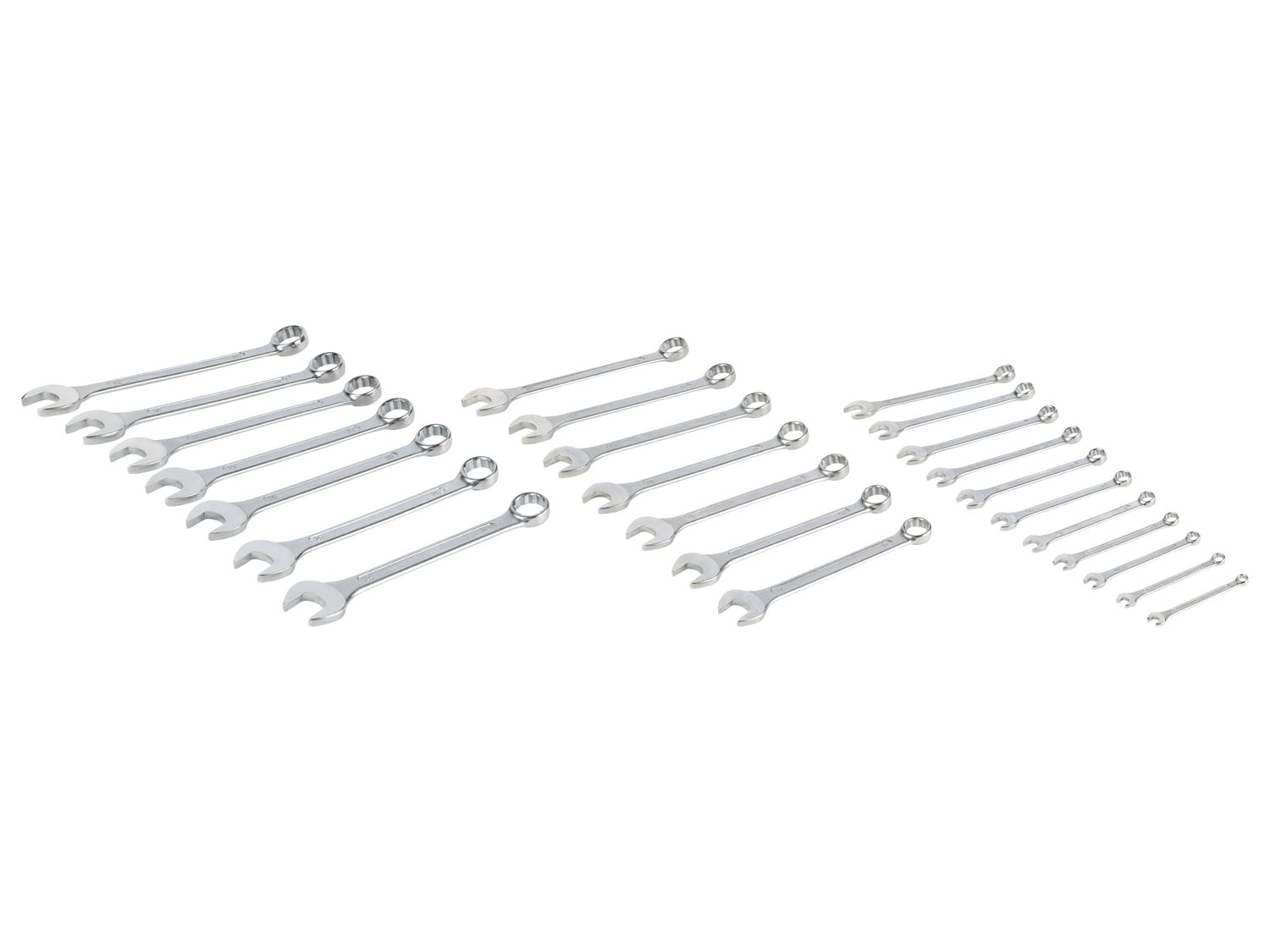 Steek- en ringsleutelset PARKSIDE®