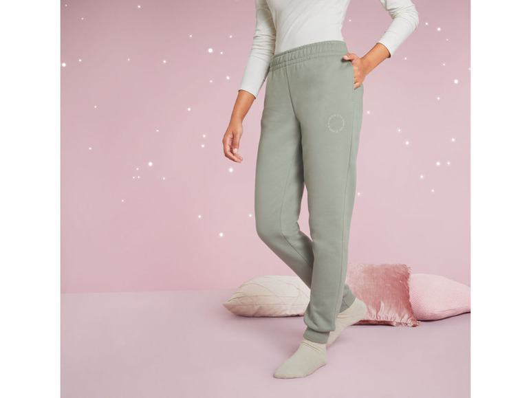 Ga naar volledige schermweergave: esmara® Sweatbroek van een katoenmix - afbeelding 6