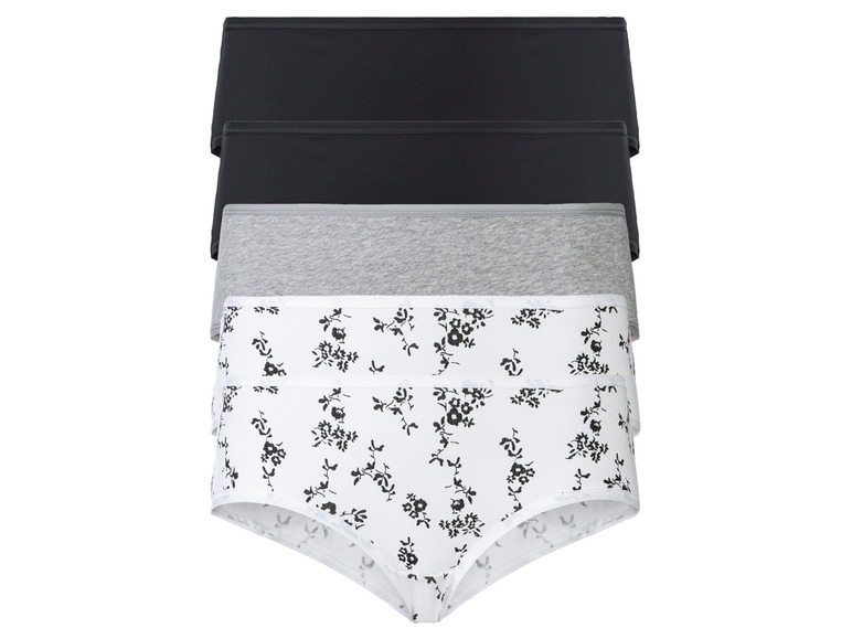 Ga naar volledige schermweergave: esmara® Set van 5 hipsters van een katoenmix - afbeelding 11