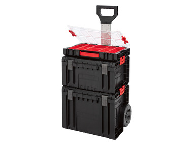 Qbrick System Kit chariot à outils «PRO Organizer 100« + «Boîte à outils RRO« + «PRO Cart»