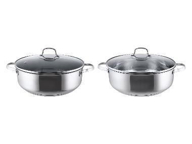 SILVERCREST® Casserole en acier inoxydable