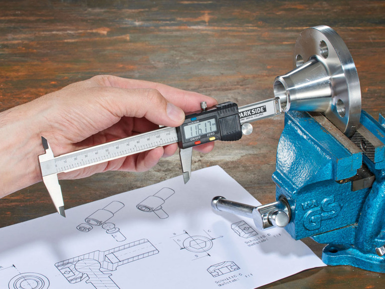 Ga naar volledige schermweergave: PARKSIDE® Digitale hoekmeter of schuifmaat - afbeelding 9