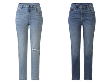 Jean straight fit en un mélange de coton esmara®