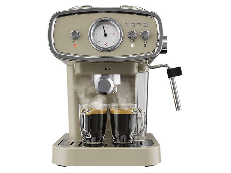 Ga naar volledige schermweergave: SILVERCREST® KITCHEN TOOLS Espressomachine, 1050 W - afbeelding 1