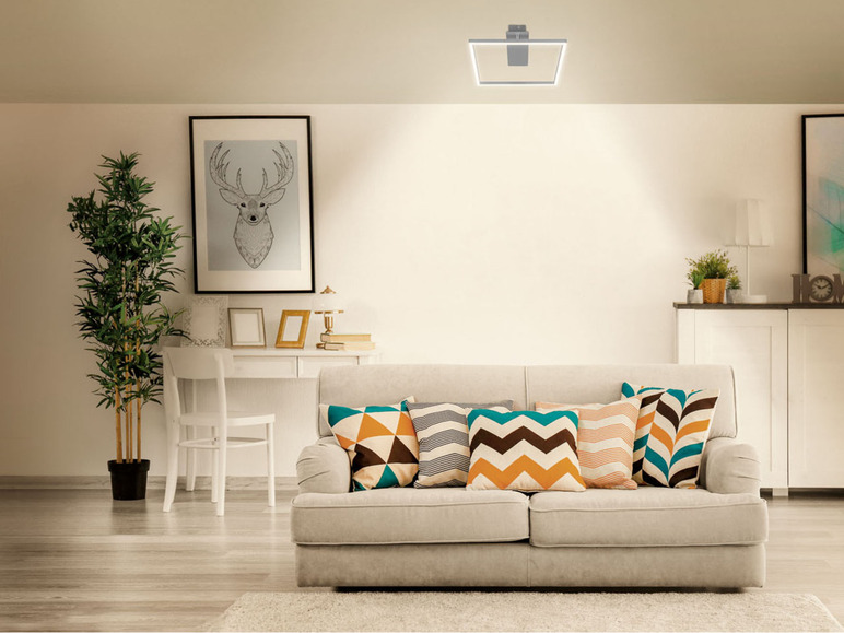 Ga naar volledige schermweergave: LIVARNO home Ledplafondlamp - afbeelding 2