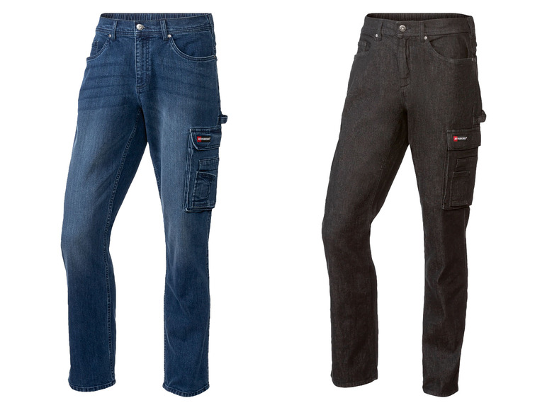 Ga naar volledige schermweergave: PARKSIDE® Werkbroek uit jeans - afbeelding 1