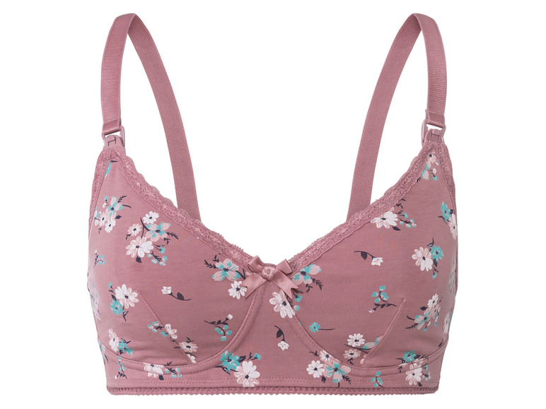 Aller en mode plein écran esmara® Soutien-gorge d'allaitement en un mélange de coton bio - Photo 2